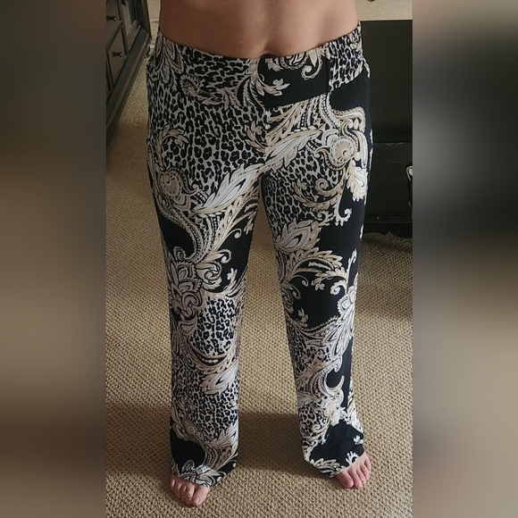 Cache Paisley Pants - Picture 8 of 10